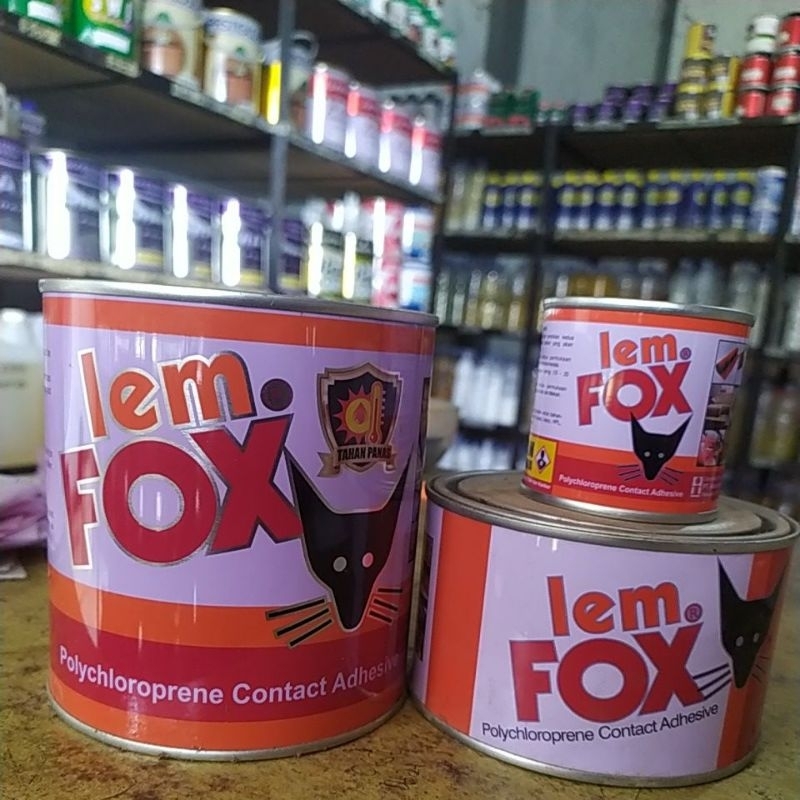 

Lem Fox Murah Kaleng