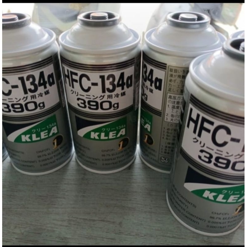 FREON KALENG  KLEA HFC-134a FREON MOBIL/FREON KULKAS 390 GRAM