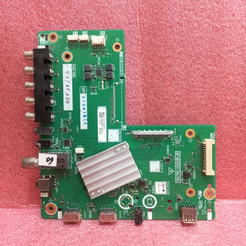 SHARP LC-60LE275X - MAINBOARD- MOTHERBOARD- MOBO- MB- MODUL TV LED