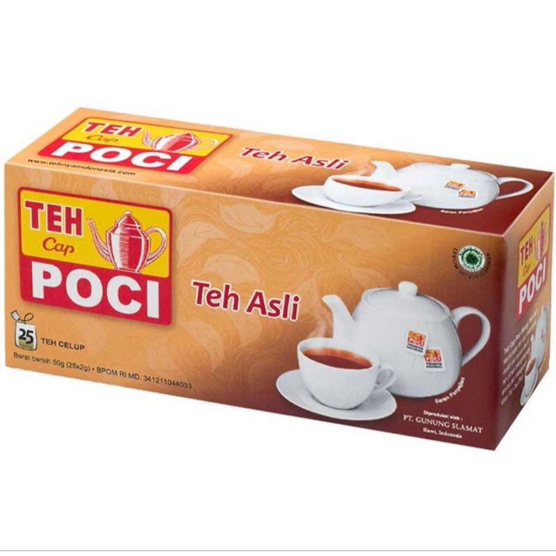 

Poci Teh Celup Asli 25x2Gr