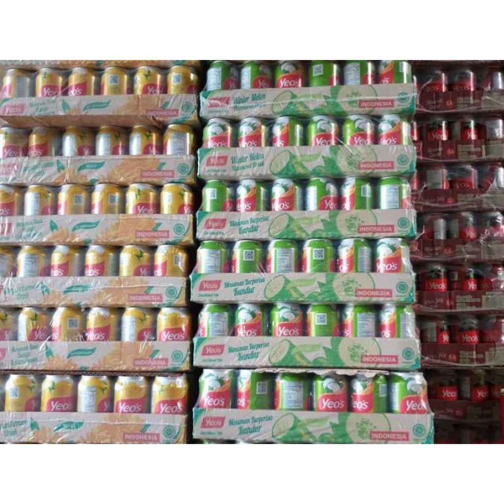 

Yeo's Yeos Minuman Asia Kaleng 330ml 1Dus / Karton isi 24Pcs