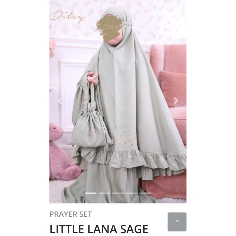 Prayer Set Ditsy New