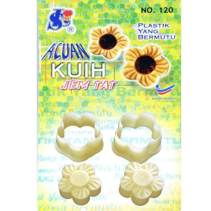 Cetakan Acuan Kuih Jem Tat 120