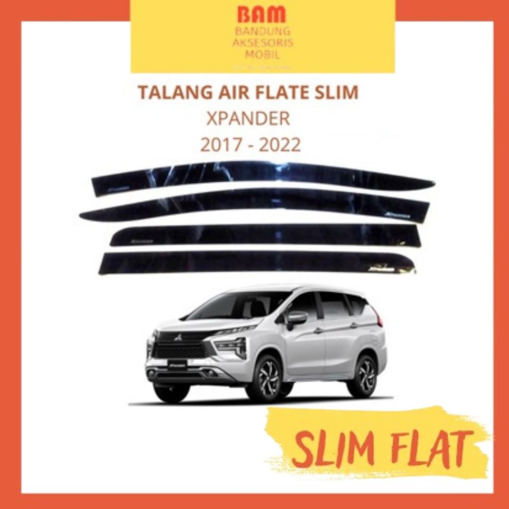 Talang Air Model Flate Xpander 2017-2022