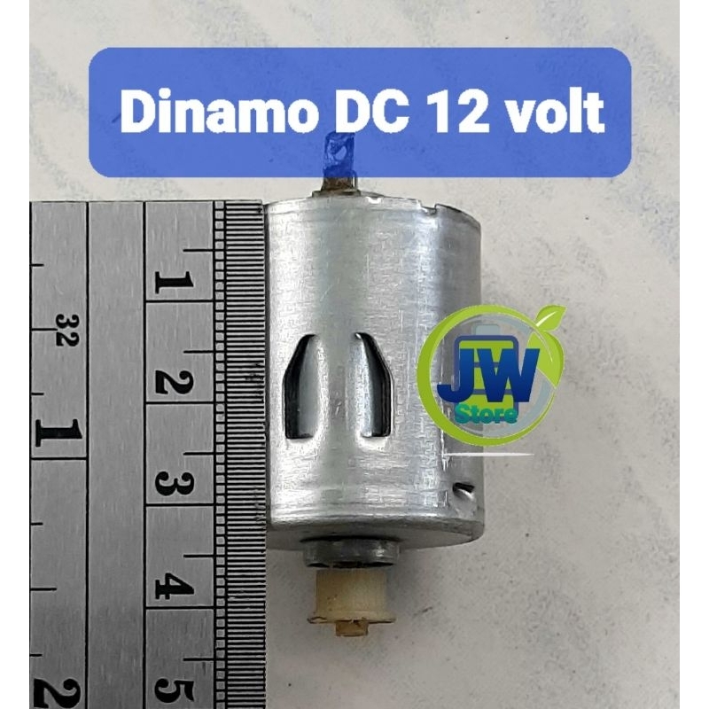 Dinamo DC 12 volt