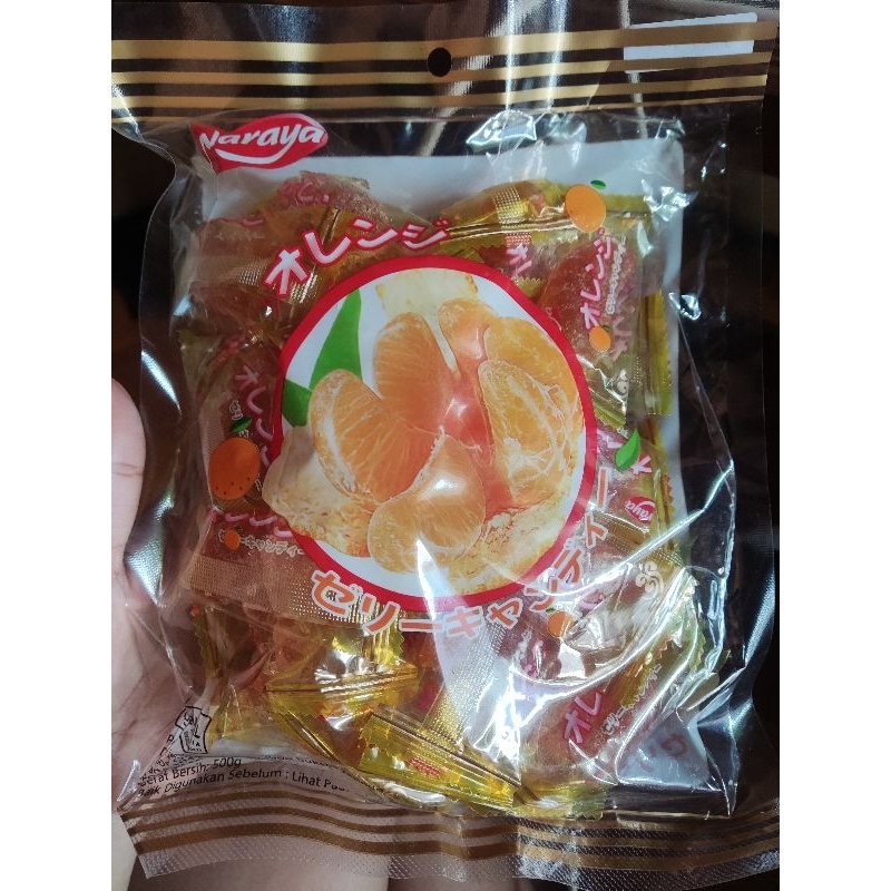 

Permen Jeruk Naraya Bags