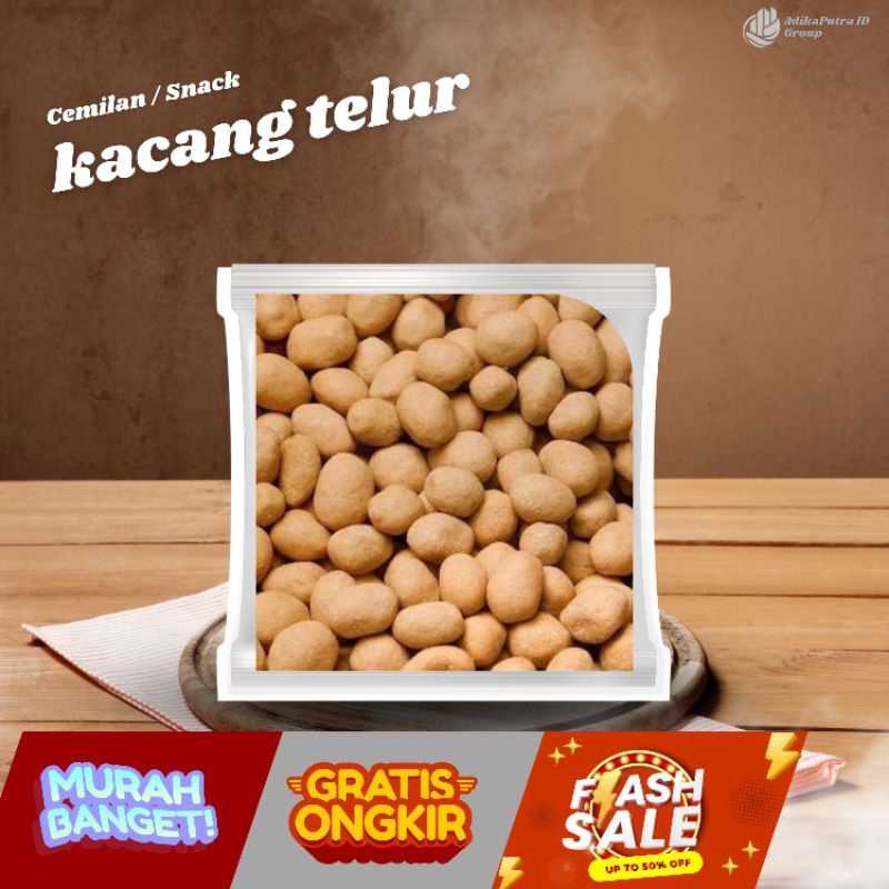 

Cemilan / Snack / Kacang Telur