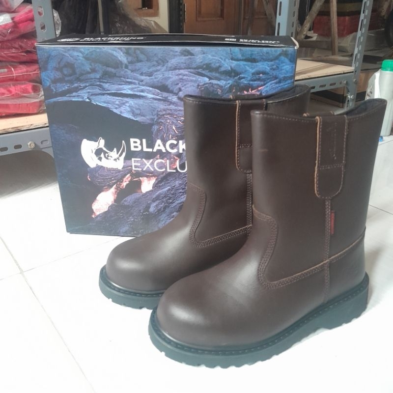 sepatu safety blackrhino Black rhino exclusive bre-0801 bre 0801