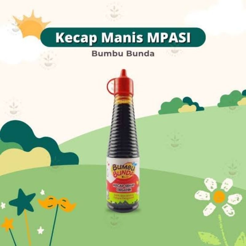 Bumbu Bunda Elia Kecap Manis Non MSG / Kecap MPASI / Kecap Anak / Kecap Bayi / Kecap Manis Halal / B