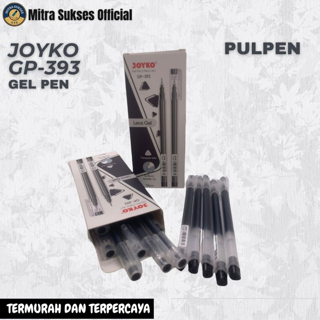 

GEL PEN JOYKO pulpen pena JK-393 1 pack (12 pcs)