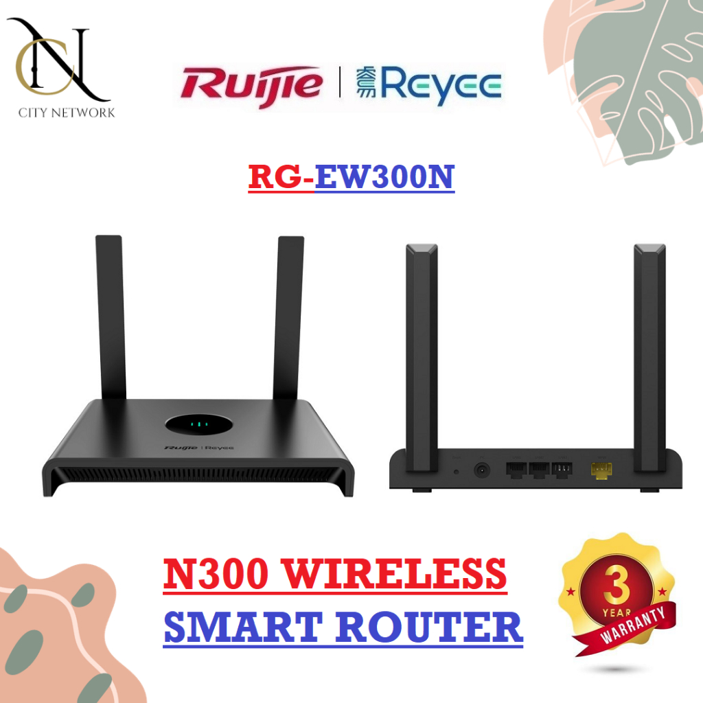 RG-EW300N Router Wireless 300Mbps EW300N EW300 300N