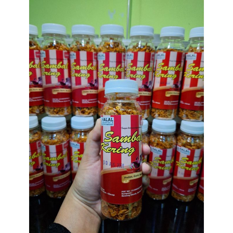 

Sambal Bawang Kering