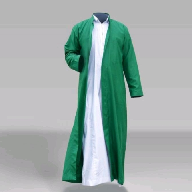 Jubah Pria Luaran Gamis DALWA | Jubah Pria Luaran / JUBAH LUARAN PRIA DEWASA SAUDI IKHWAN/ habaib ga
