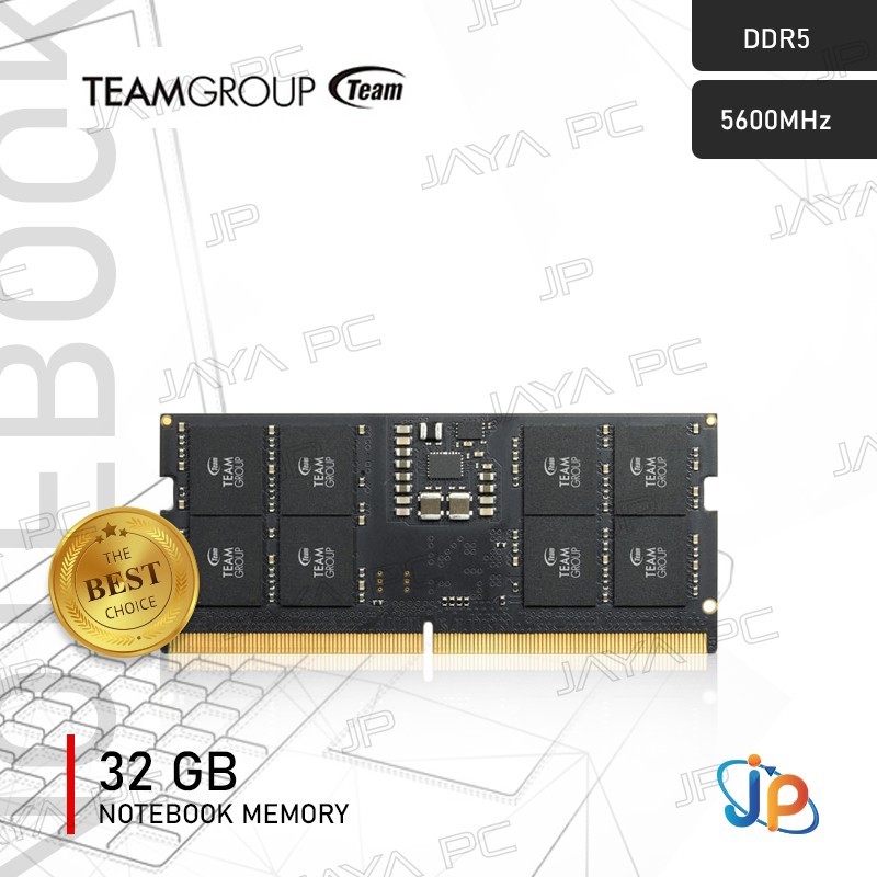 Memory Ram Team Elite Sodimm DDR5 PC44800 5600Mhz 32GB