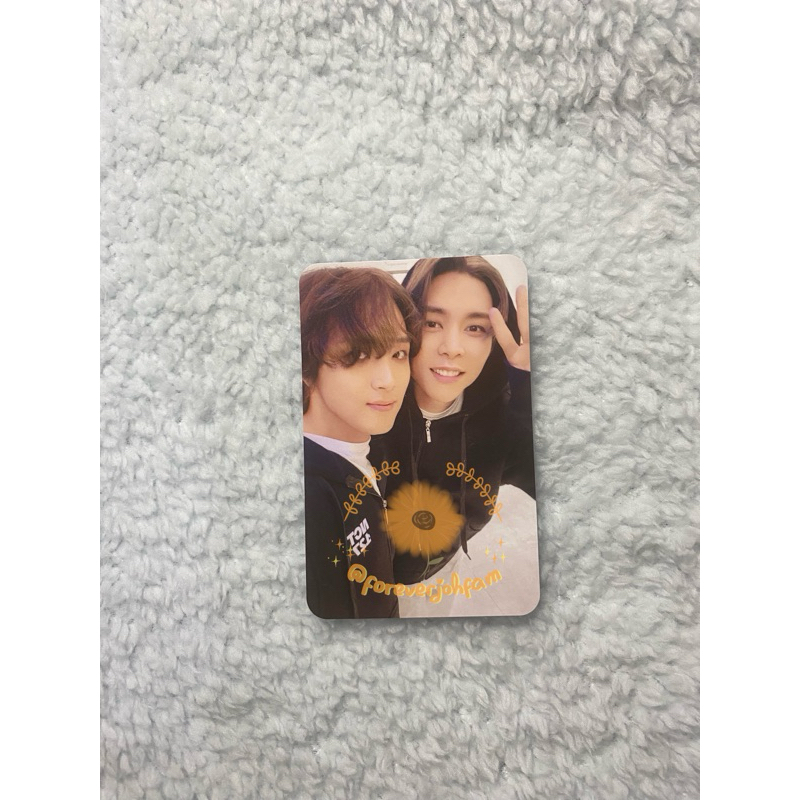 Photocard PC Unit Johnny Haechan Mumo The Unity Japan