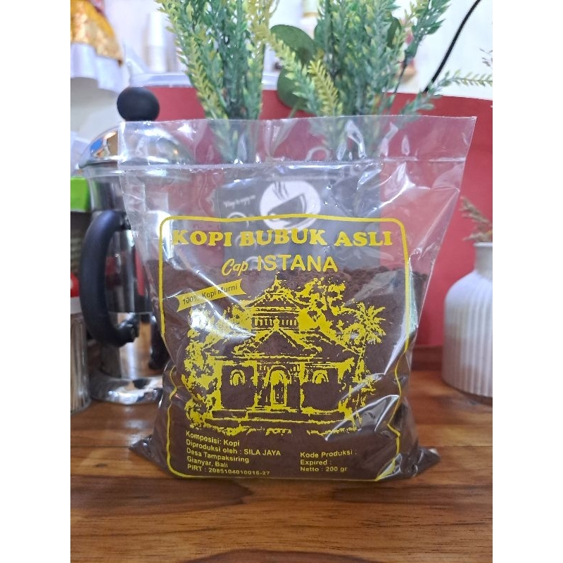 

Kopi bubuk Robusta fresh Roasted 200 gram