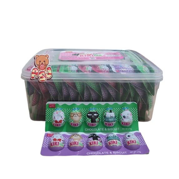 

KIKI EGG TUPPERWARE ISI 50X10GR