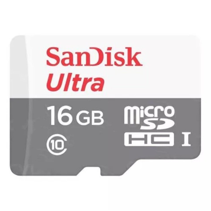 MEMORY CARD SANDISK 16GB 32GB 64GB 128GB Micro SD MMC Memori Hp Sandisk Ultra
