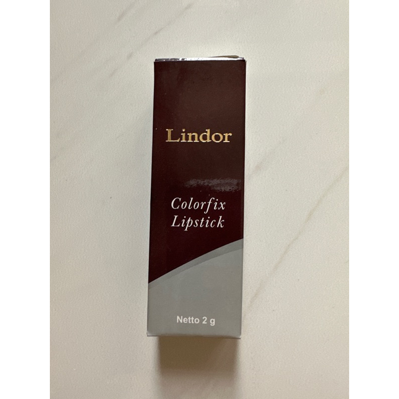 Lindor colorfix lipstik no 43 brown