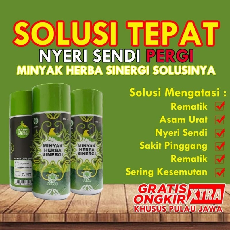 Minyak Herba Sinergi HPAI