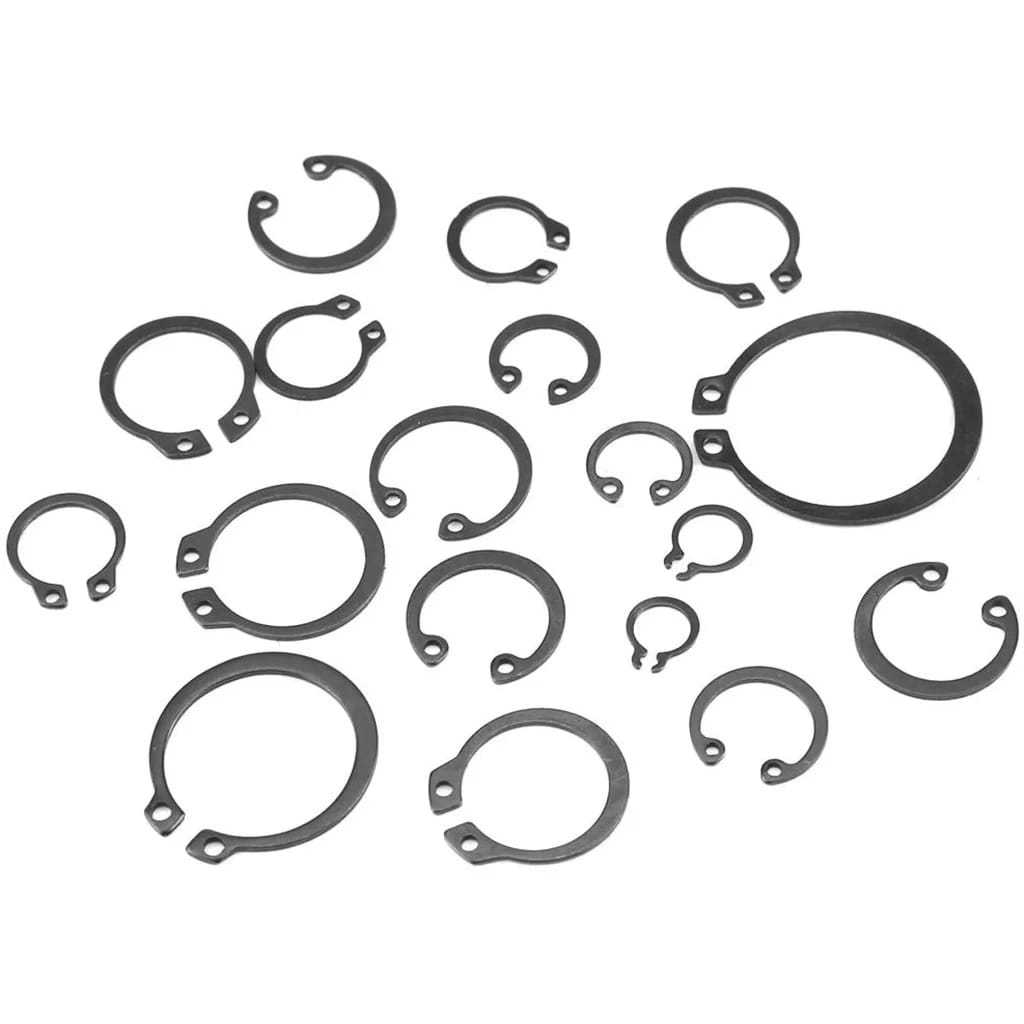 CIRCLIP / EXTERNAL RETAINING / SNAP RING SET ISI 225PCS + BOX