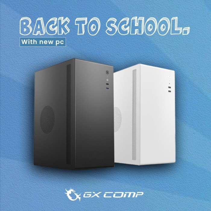 CPU / PC Komputer Rakitan Kantor G6400 | Ram 16GB DDR4 | SSD 256GB