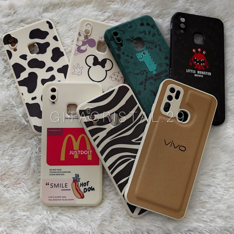SOFTCASE ANDROID HP VIVO Y12 Y12S Y15 Y17 Y20 Y30 Y31 Y50 Y51 Y91 Y91C Y93 Y95