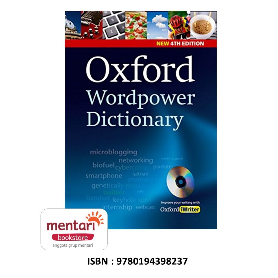 Oxford Wordpower Dictionary Pack (with CD-ROM) 4th Edition | Kamus Bahasa Inggris Umum