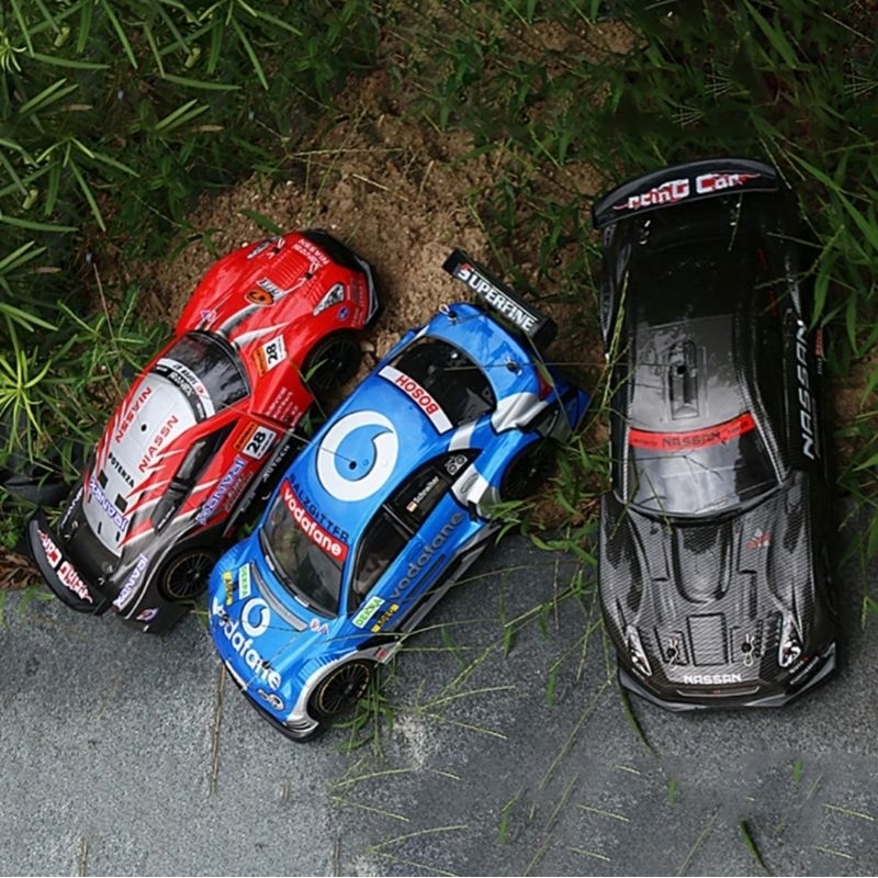 READY Mobil RC Drift Racing Mobil Mercedes AMG GT3 Remote Drift Super Turbo skala 1:14 Rc Drift
