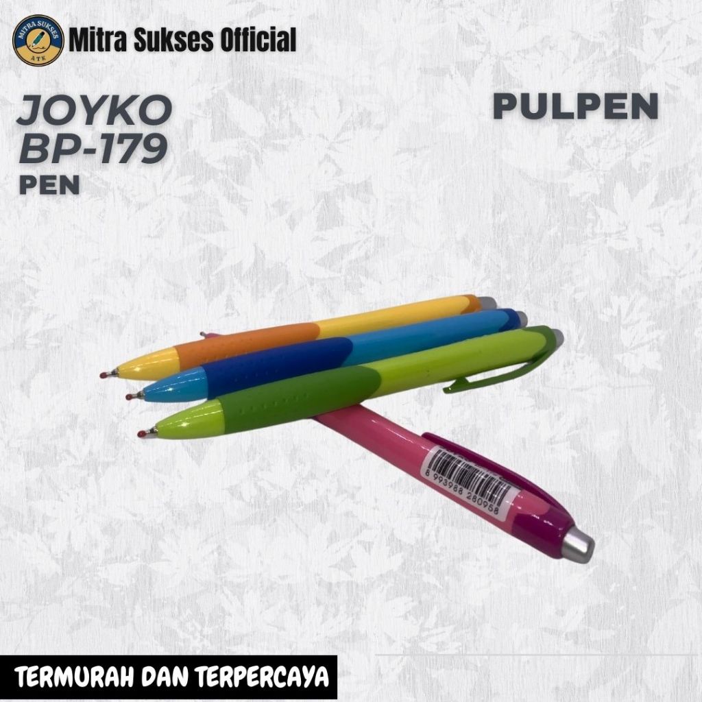 

PULPEN JOYKO BP-179 PASTI MURAH