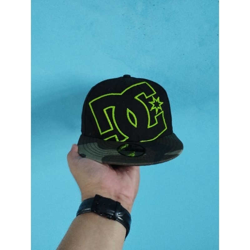 Snapback New Era x DC