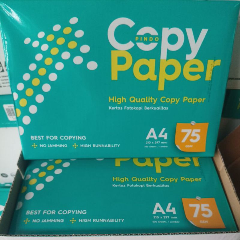 

kertas hvs a475gsm copypaper