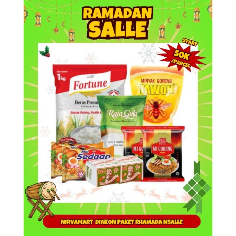 

RAMADAN SALE PAKET SEMBAKO HEMAT