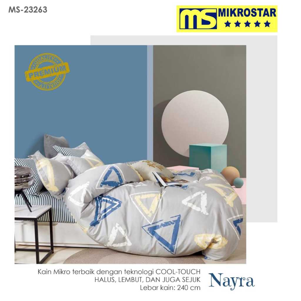 Kain Sprei Meteran Murah Disperse/Microtex micro Nayra