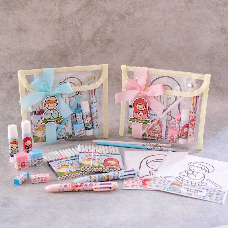 

Set Alat Tulis Anak Lebaran Idul Fitri Ramadan