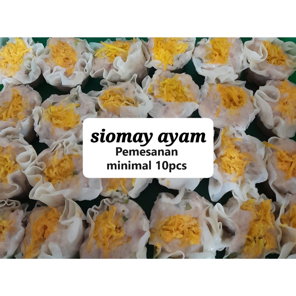 

Dimsum ayam / Siomay ayam halal