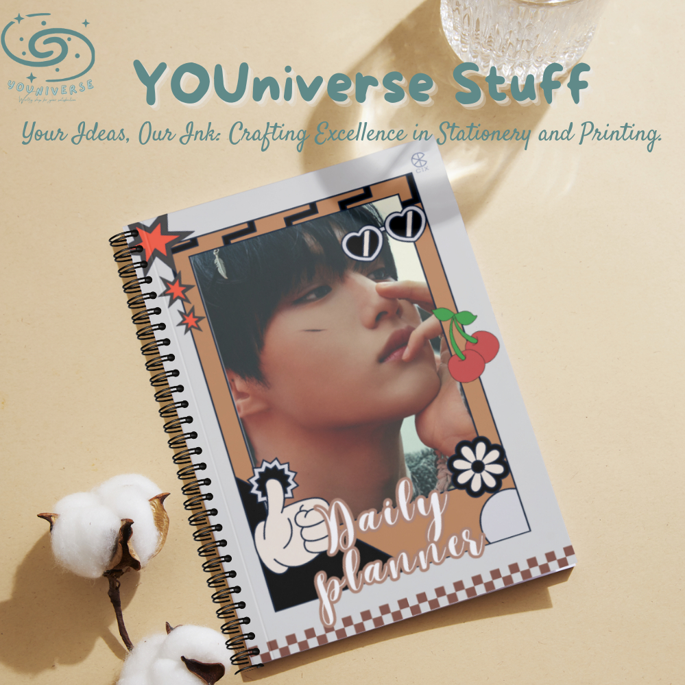 

CIX "OK" K-POP Daily Planner Murah