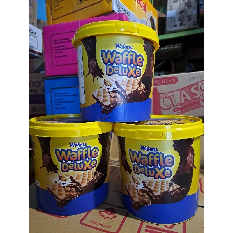 

Walens Waffle Deluxe Ember 300 gr