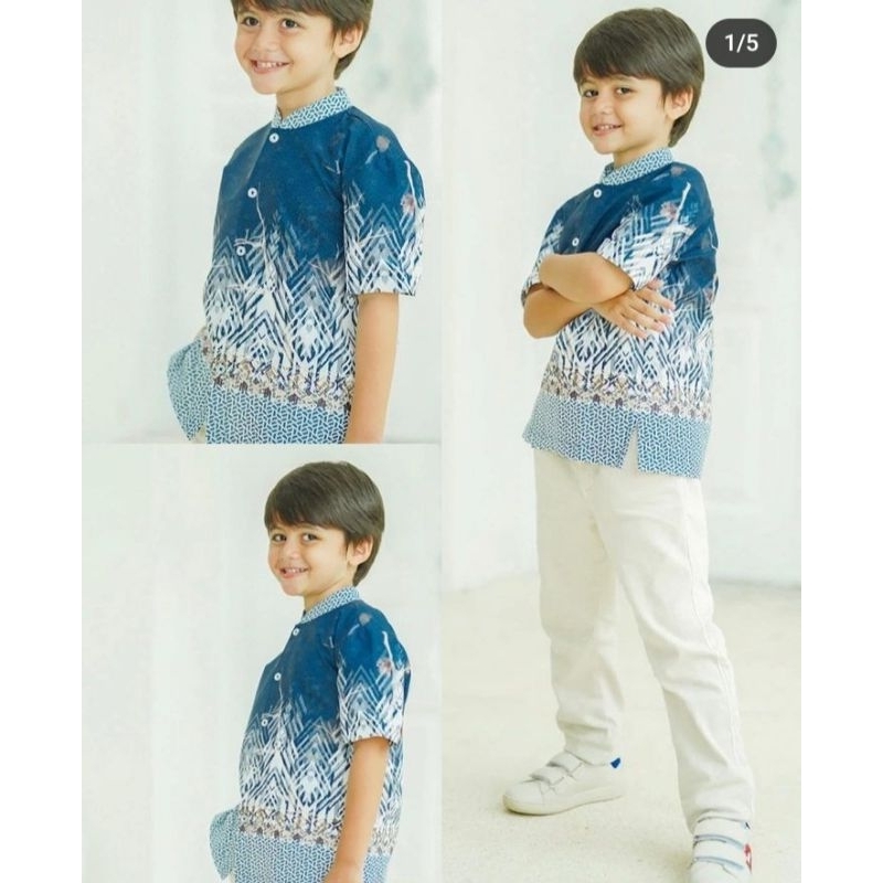 noah koko anak benang jarum sz XL untuk umur 5 sampai 8thn