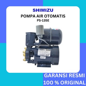 SHIMIZU : POMPA AIR OTOMATIS SHIMIZU PS-135E