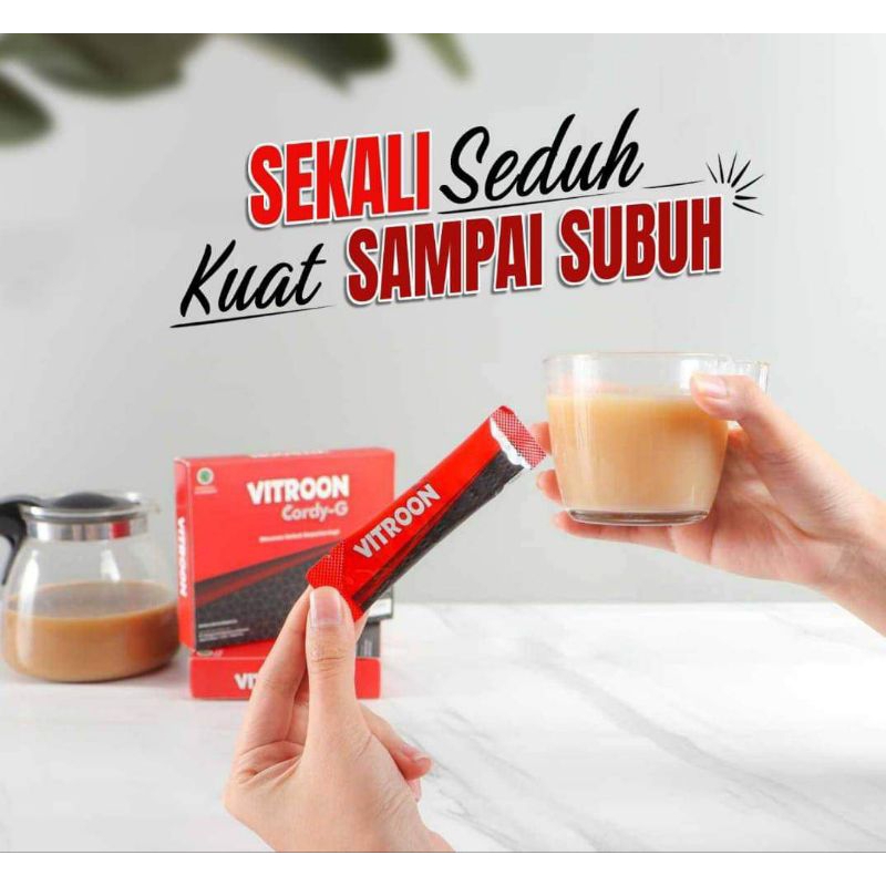 

VITRON KOPI PRIA DEWASA PENUNJANG STAMINA