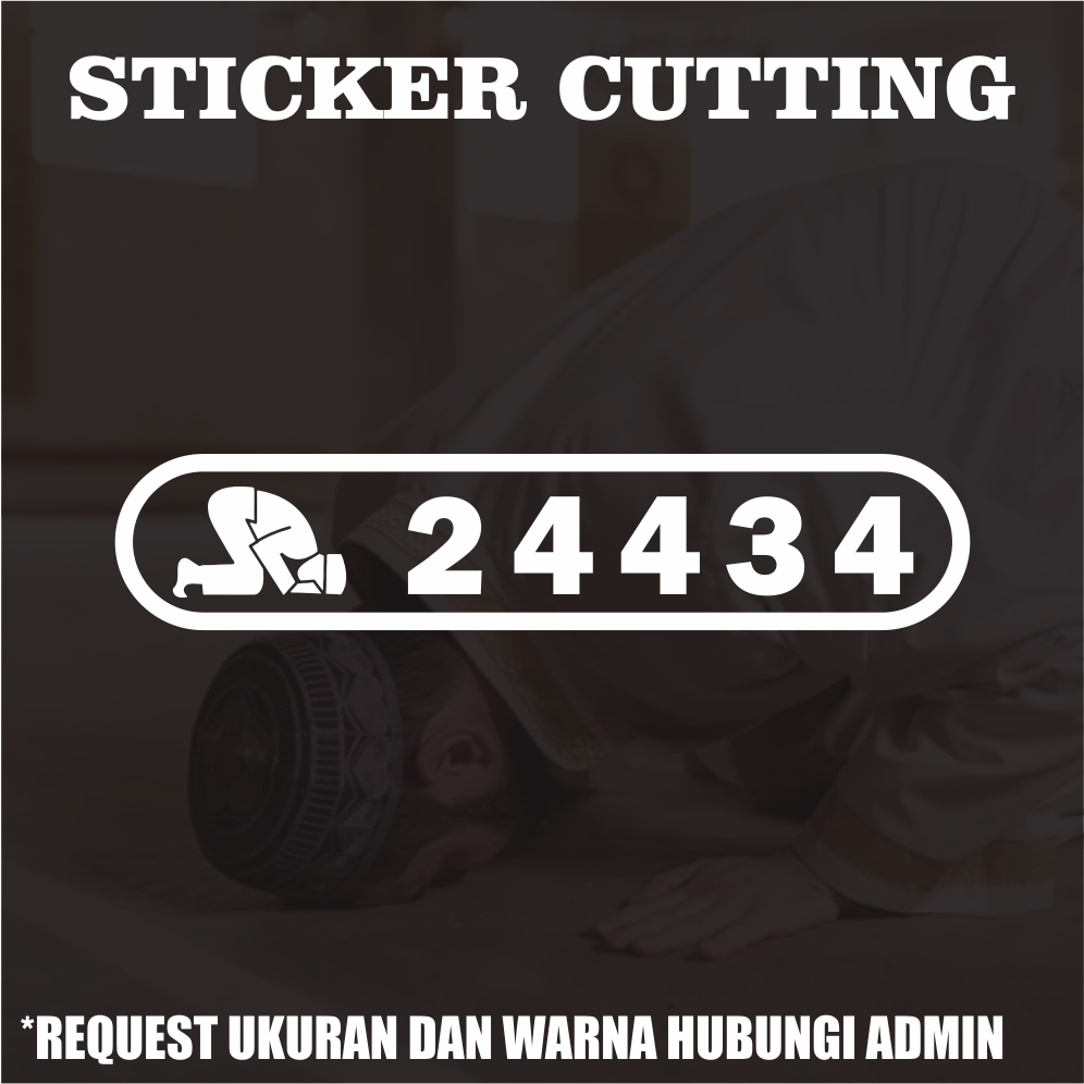 

Stiker 5 Waktu Sholat