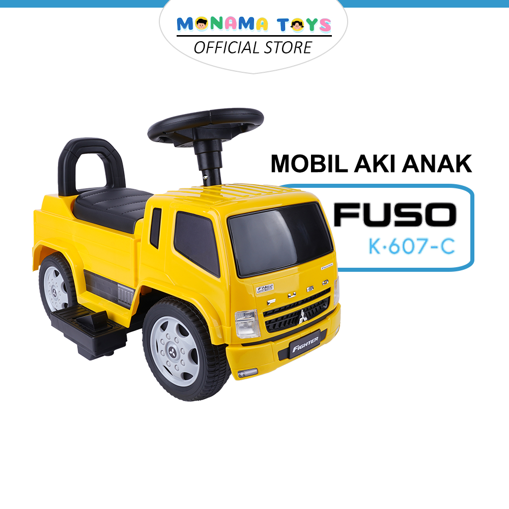 Mainan Mobil Aki Anak FUSO PMB K607C