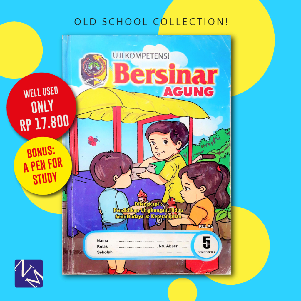 Bersinar Agung Kelas 4-5-6 SD/MI