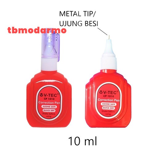 

TBMO V-TEC CORRECTION PEN CP 1010/10ML VTC0909#10ML GMP