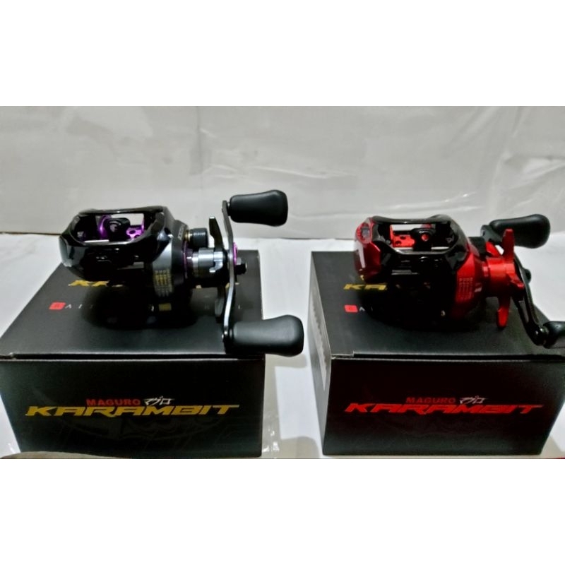 RB Reel Maguro Karambit 100 Shl Handle Kiri Kuat
