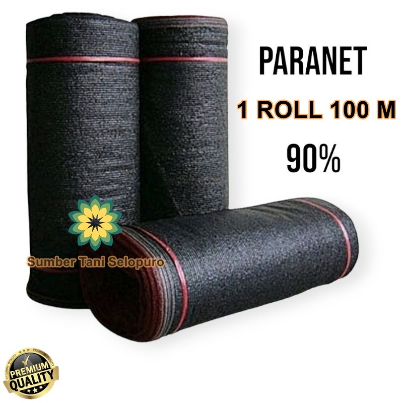 Jaring Paranet 90% 1 ROLL 100 METER