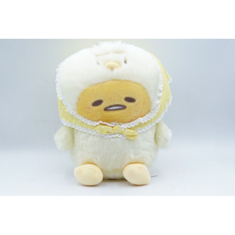 Boneka Gudetama Pipiyo Piyo Cute Little Chicken Sanrio Doll