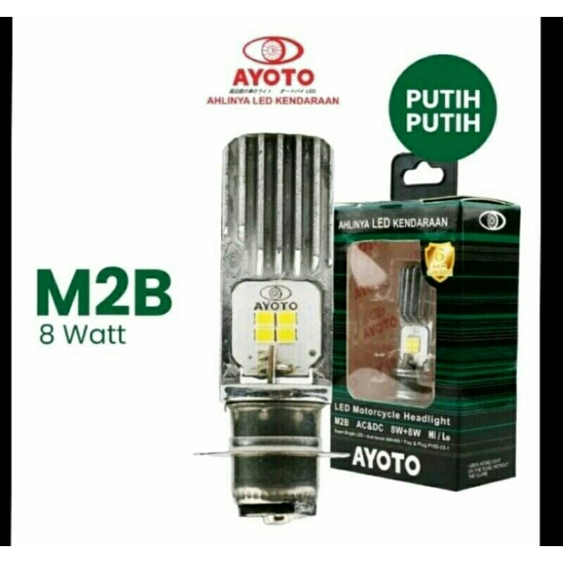 Bohlam M2B ayoto-Bohlam led Motor-Bohlam Ayoto