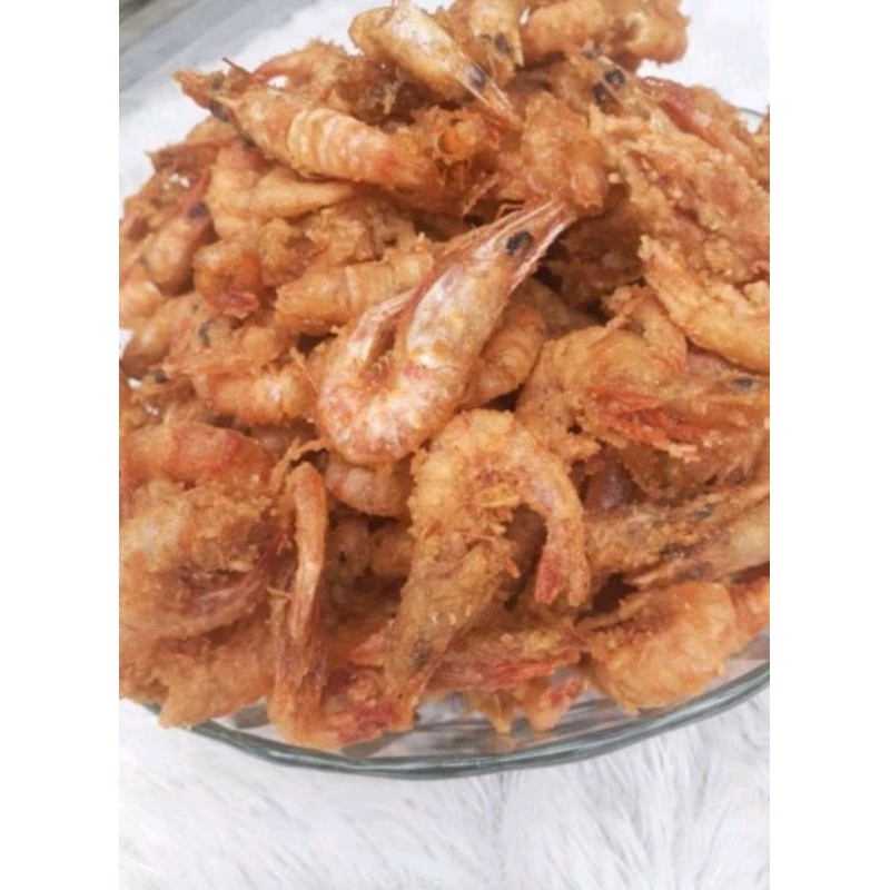 

Udang Krispi 1 kg Di Goreng Dadakan